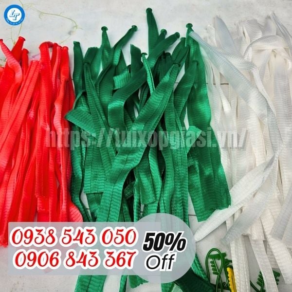 Cung cấp túi lưới đựng hành tỏi giá sỉ
