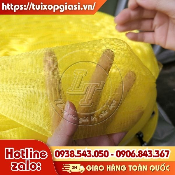 Túi lưới pe dạng cuộn