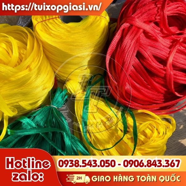 Túi lưới pe dạng cuộn