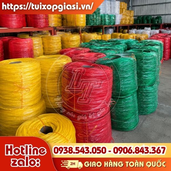 Cung cấp túi lưới pe dạng cuộn giá sỉ theo yêu cầu