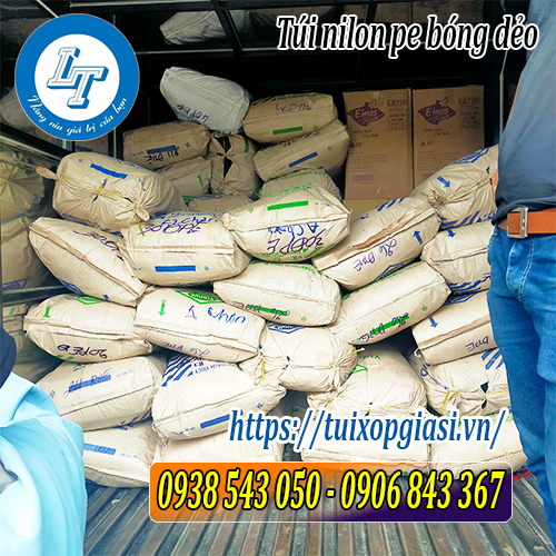 Cung cấp túi nilon pe bóng dẻo giá rẻ