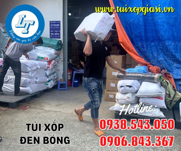Cung cấp túi xốp đen bóng giá rẻ