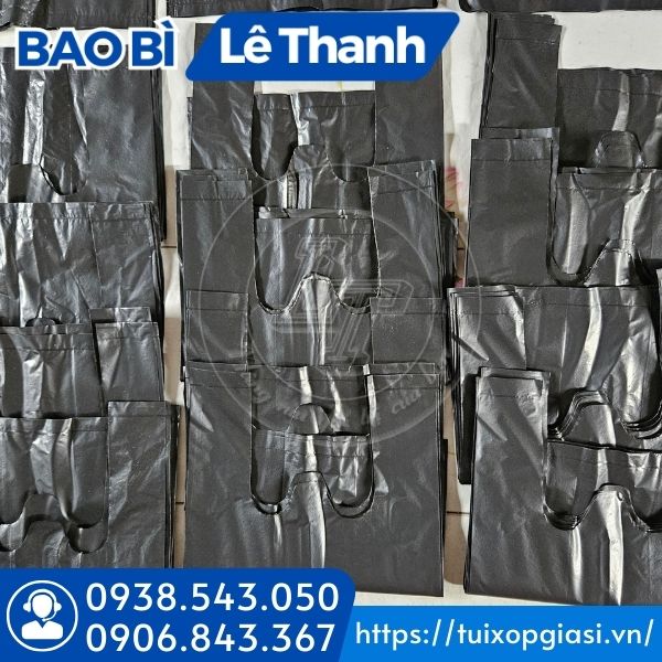 Cung cấp túi xốp đen đẹp giá rẻ