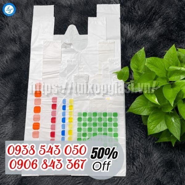 Túi xốp siêu thị đủ kích cỡ