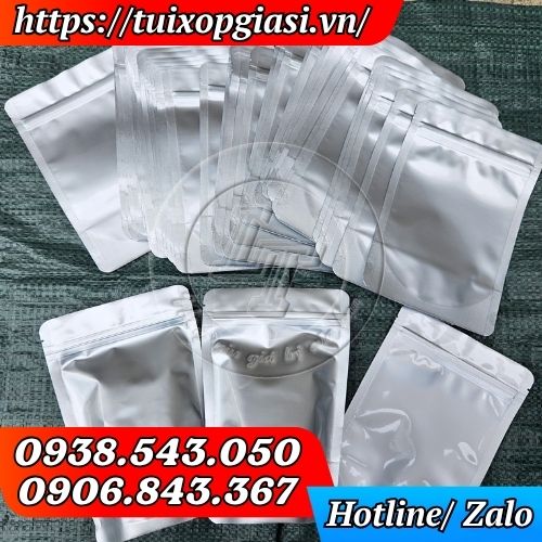 Cung cấp túi zip bạc đáy đứng sỉ lẻ toàn quốc