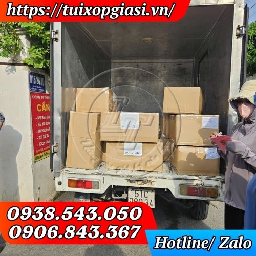 Túi zip bạc đáy đứng sỉ lẻ toàn quốc