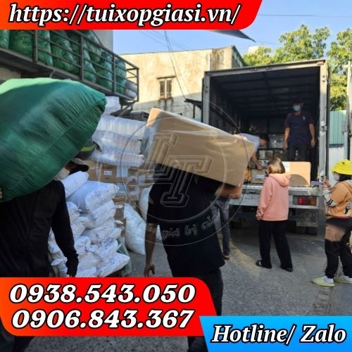 Lên túi zip đựng trà chanh cho khách sỉ hcm