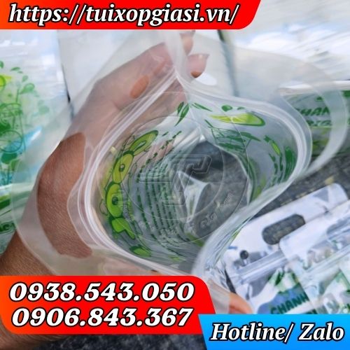 Túi zip đựng trà chanh