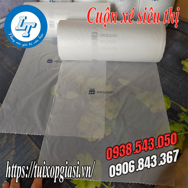 Cuộn xé siêu thị