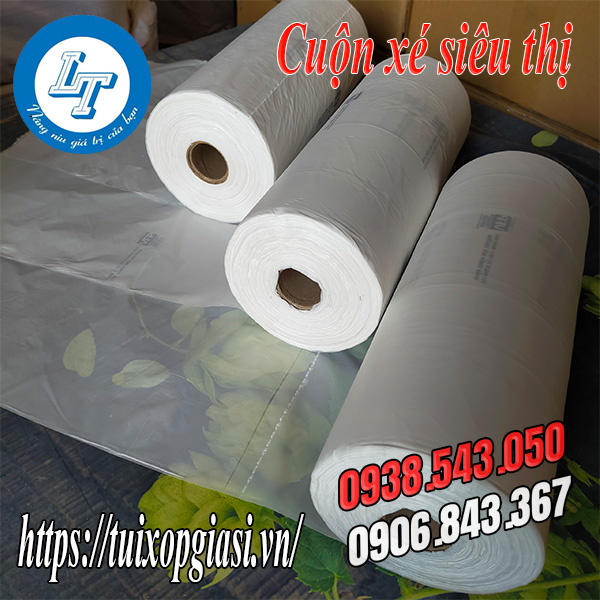 Cuộn xé siêu thị