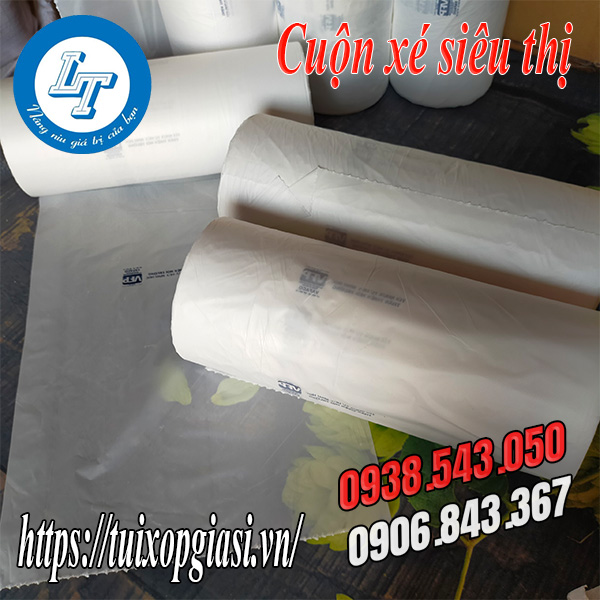 Cuộn xé siêu thị