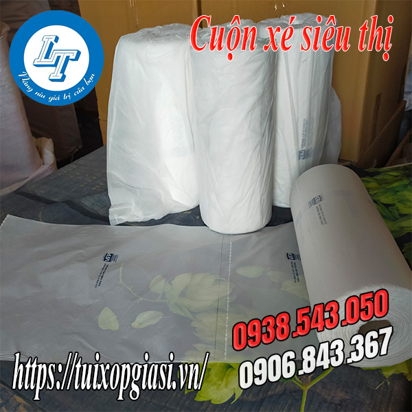 Cuộn xé siêu thị