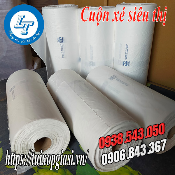 Cuộn xé siêu thị