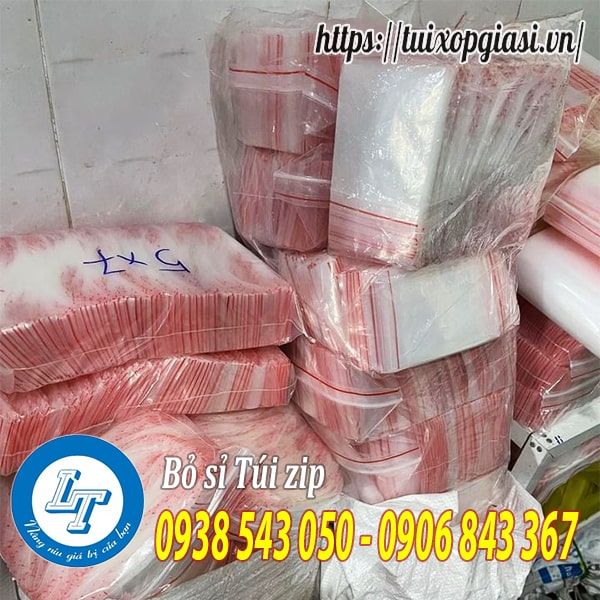 Đại lý bỏ sỉ các loại túi zip