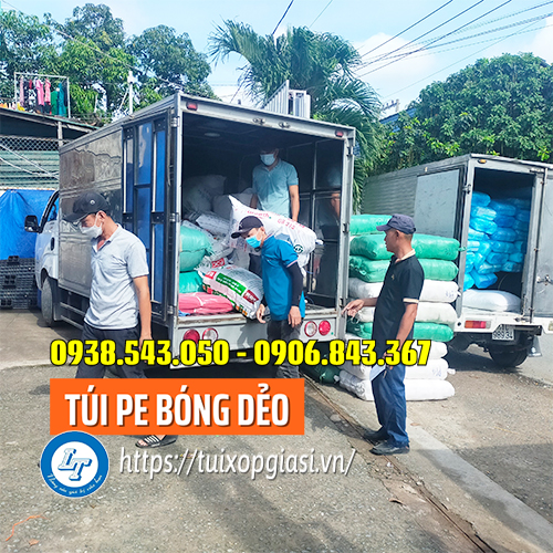 Đại lý cung cấp túi pe bóng dẻo