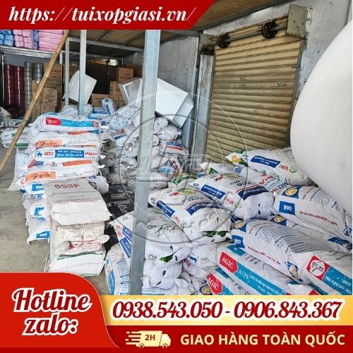 Đại lý túi bóng mỡ màu trơn thường giá sỉ tốt