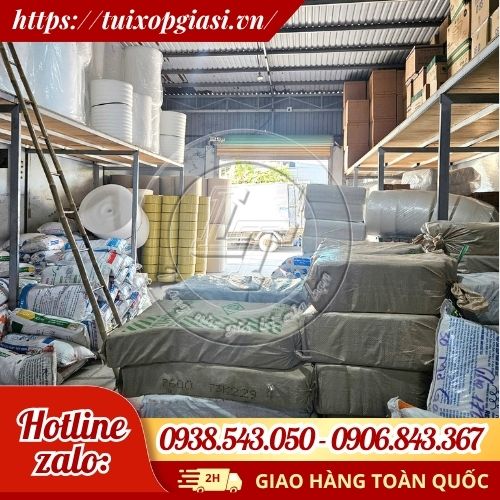 Túi bóng mỡ màu trơn thường giá sỉ tốt