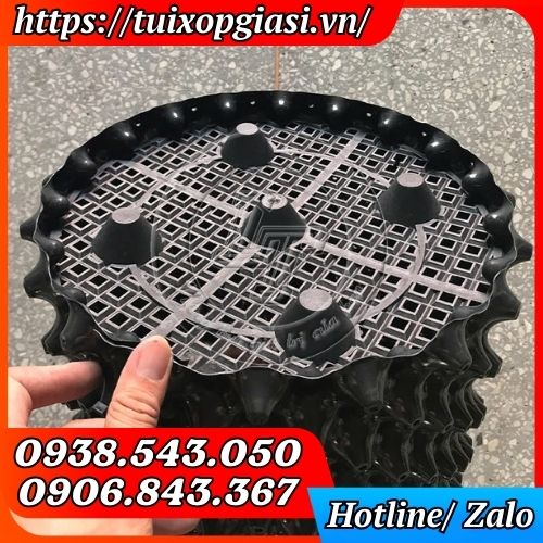 Đế lót bầu ươm cây