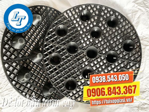 Đế lót bầu ươm cây giá rẻ