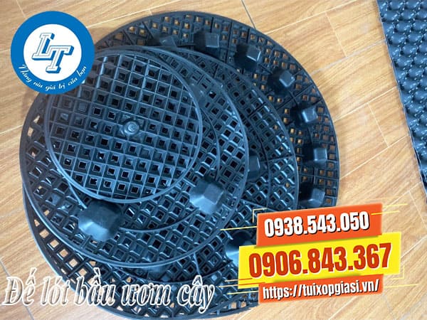 Đế lót bầu ươm cây giá rẻ