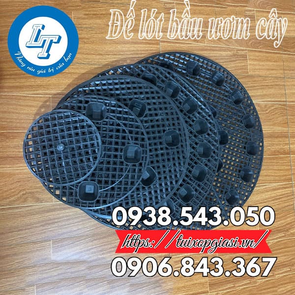 Đế lót bầu ươm cây giá rẻ