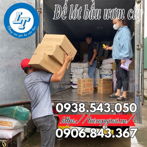 Đế lót bầu ươm cây giá rẻ