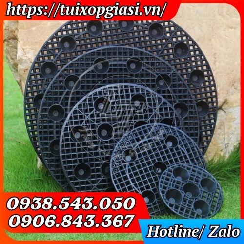 Đế nhựa lót bầu ươm cây đủ kích cỡ