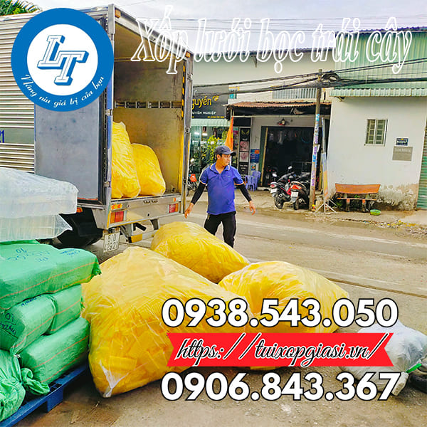 Đi đơn sỉ xốp lưới bọc trái cây