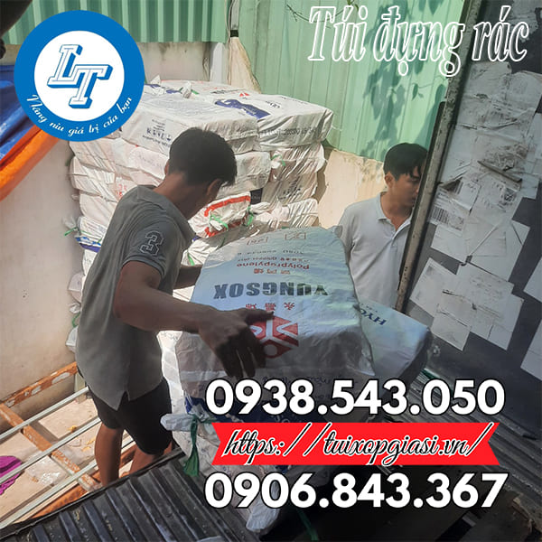 Đi đơn túi đựng rác cho khách tỉnh