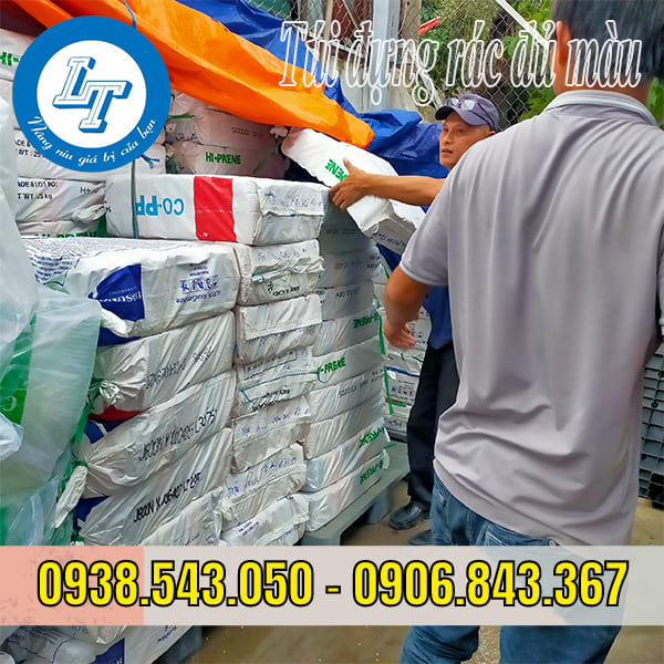 Đi đơn túi đựng rác cho khách