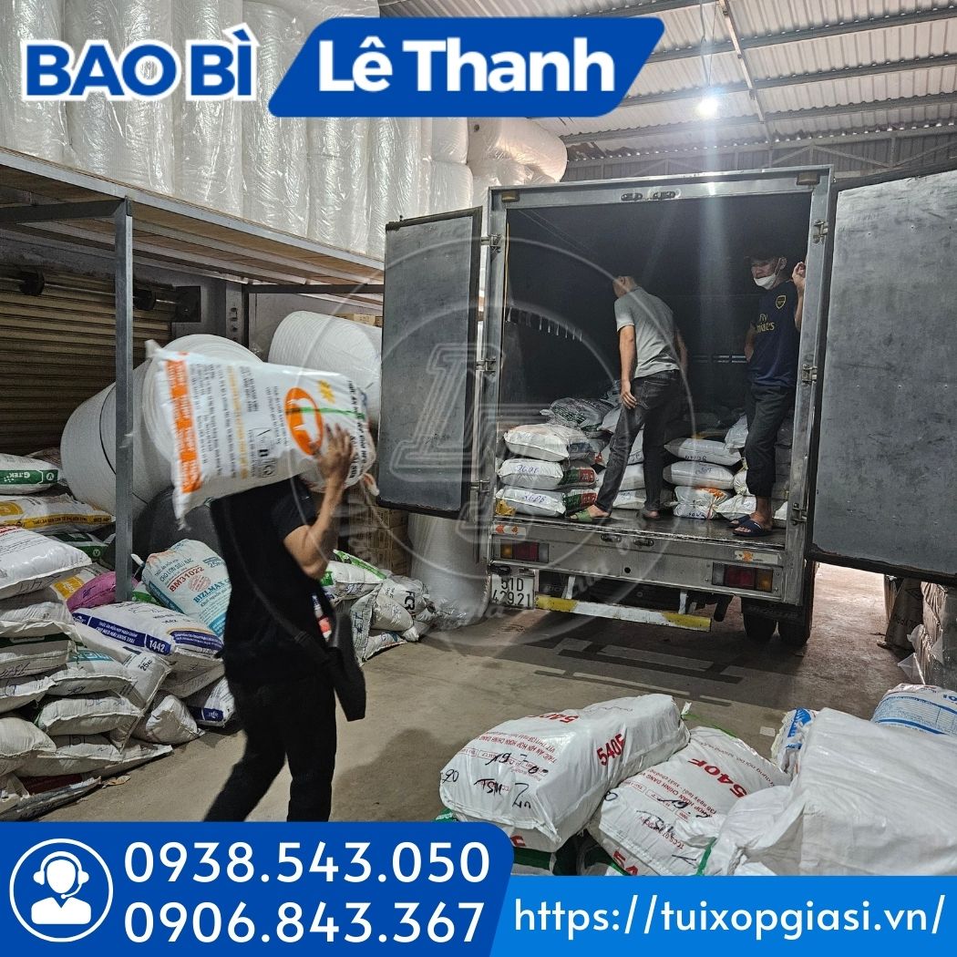 Đi đơn túi opp dán miệng cho khách sỉ