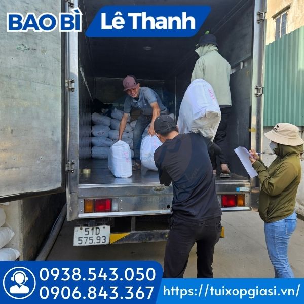 Đi túi xốp siêu thị in cho khách tỉnh