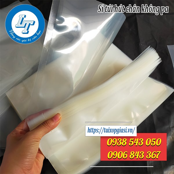 Địa chỉ bán sỉ túi hút chân không pa