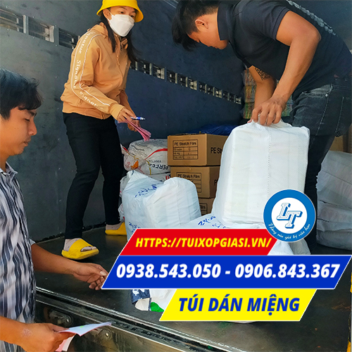 Địa chỉ bán túi dán miệng