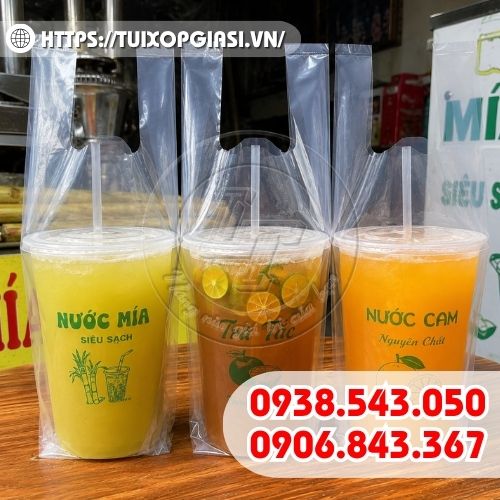 Túi đựng ly 1 lít chất lượng