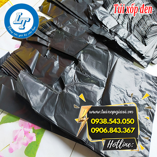Địa chỉ bán túi xốp đen đủ kích cỡ