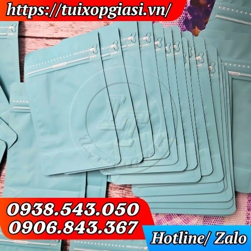 Túi zipper 8 cạnh đựng thực phẩm khô