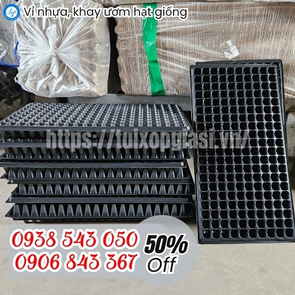 Vỉ nhựa ươm hạt giống chất lượng
