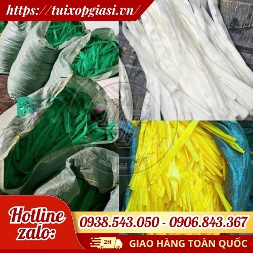 Bỏ sỉ túi lưới nhựa đựng trái cây, hành tỏi, bánh kẹo