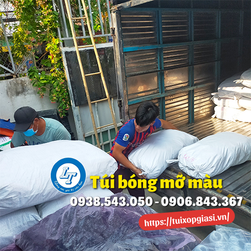 Địa chỉ lấy sỉ túi bóng mỡ màu giá rẻ tphcm
