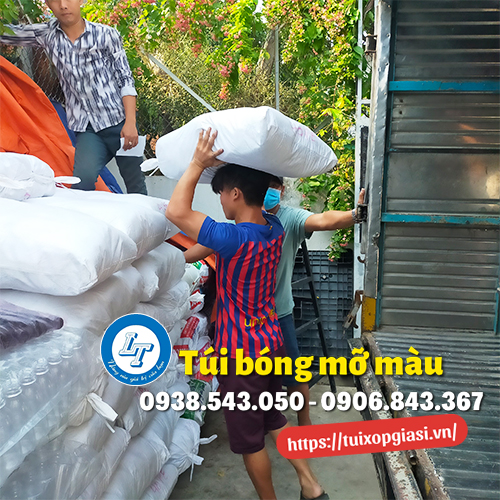 Địa chỉ lấy sỉ túi bóng mỡ màu