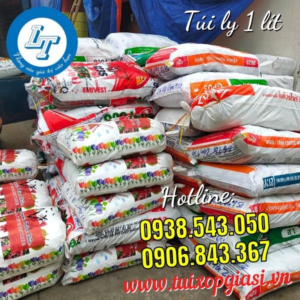 Đại chỉ lấy sỉ túi ly 1 lít giá tốt