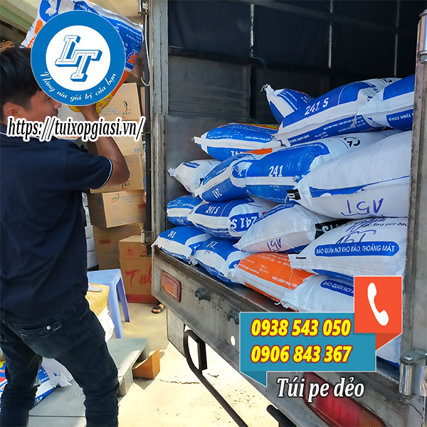 Địa chỉ lấy sỉ túi pe dẻo đựng nước lèo, đựng đường