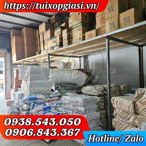 Kho túi zipper khoá kéo Lê Thanh tại TPHCM