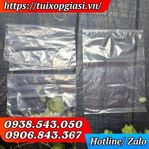 Túi zipper khoá kéo