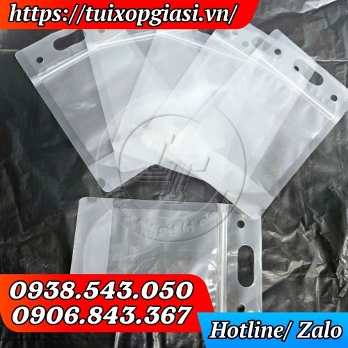 Túi zip trà chanh trơn