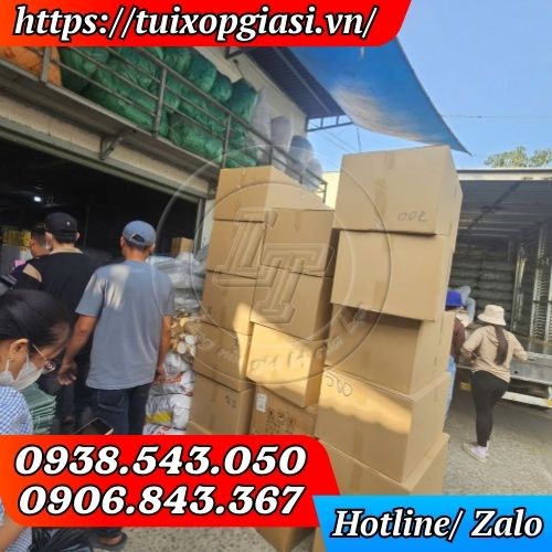 Điểm sỉ túi zip trà chanh trơn giá rẻ