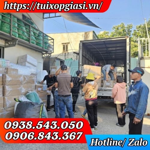 Điểm sỉ túi zip trà chanh trơn giá rẻ