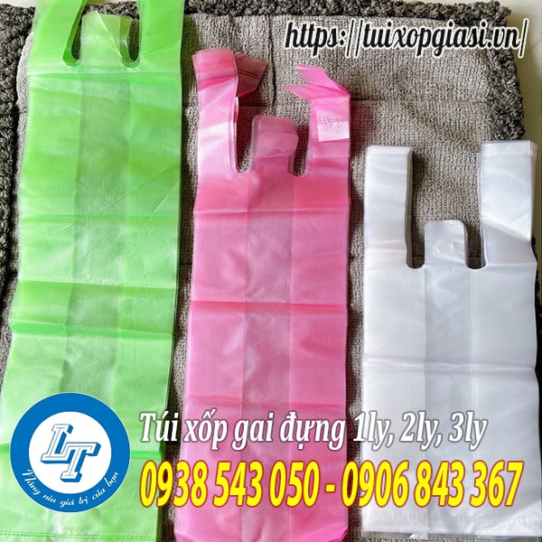 Giá rẻ túi đựng 1ly, 2ly, 3ly nước mía