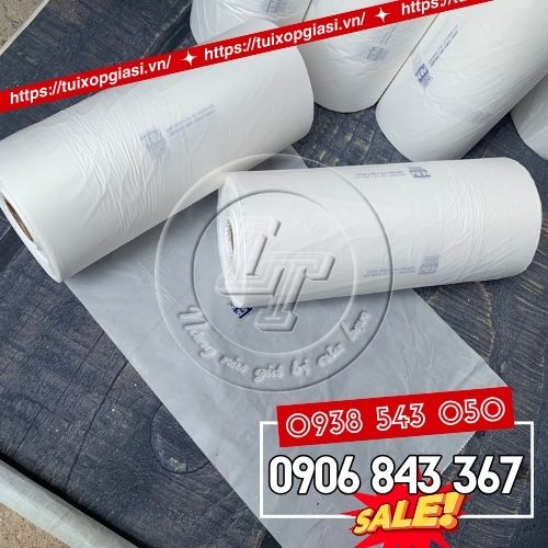 Túi thiết kế dạng cuộn dài, dễ dàng xé bằng tay